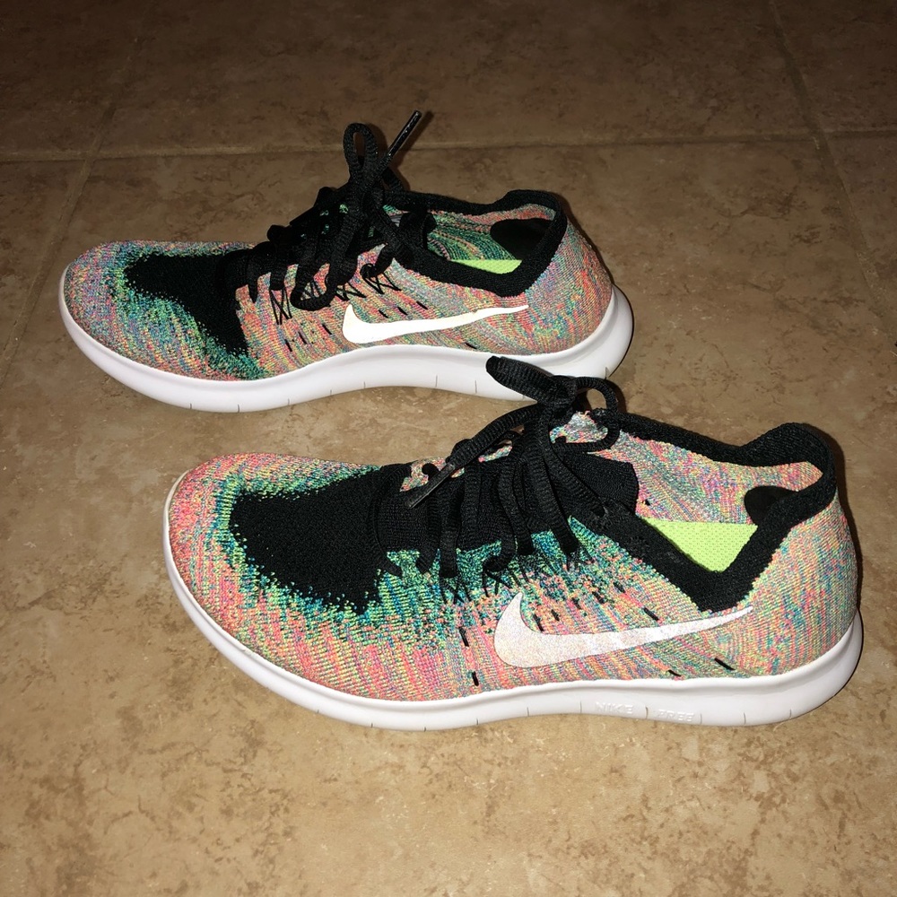 Nike Flynit Racer ‘Rainbow’